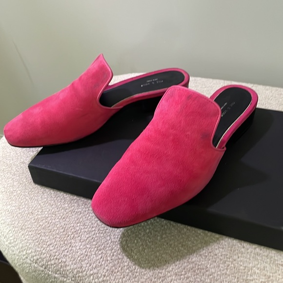 Rag And Bone Peony Suede Mules - Picture 3 of 5